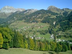 From the Col de Bise: click for larger picture