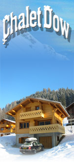 self catering family ski holiday chalet france