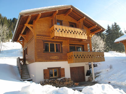 ski accommodation in Portes du Soleil, France